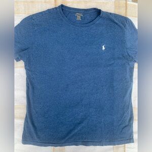 Polo by Ralph Lauren Men's Classic Blue Tee